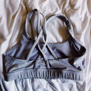 Lavender lulu energy sports bra